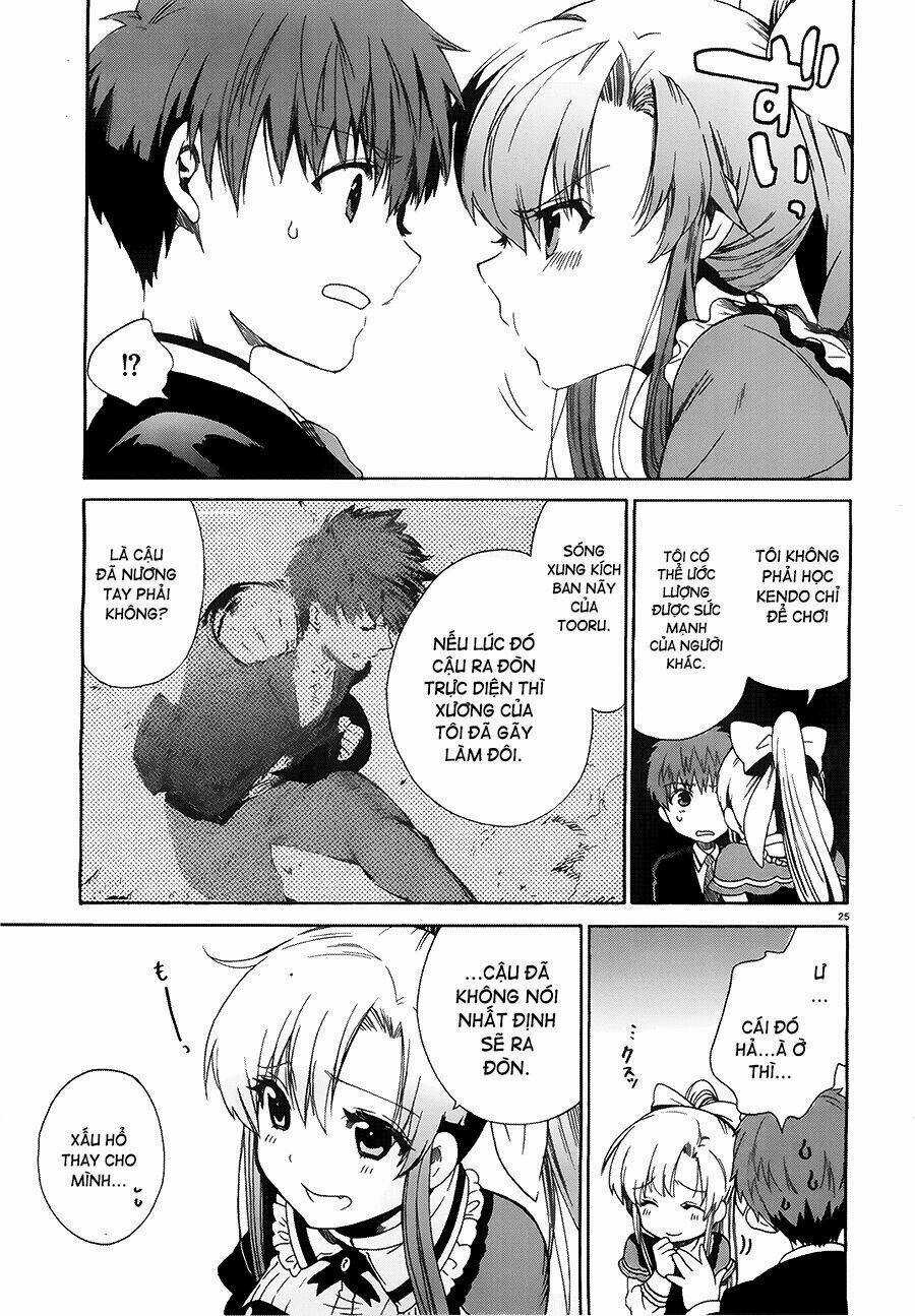 Absolute Duo Chapter 2 trang 23