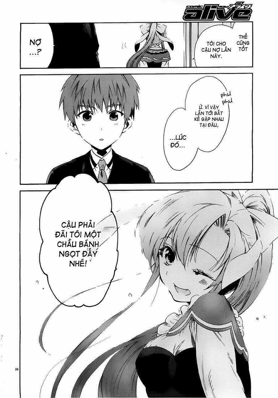 Absolute Duo Chapter 2 trang 24