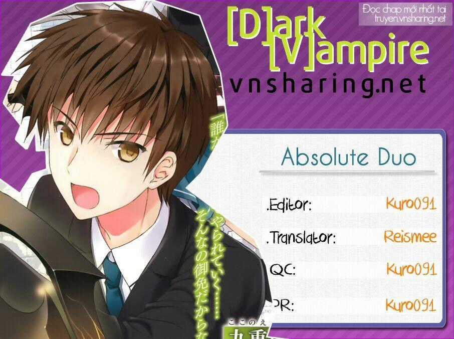 Absolute Duo Chapter 2 trang 27