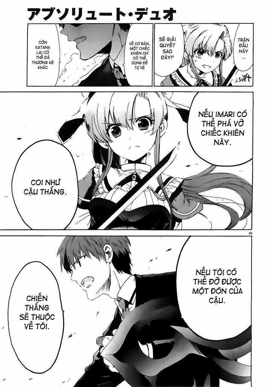 Absolute Duo Chapter 2 trang 5