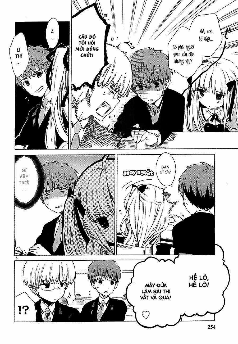 Absolute Duo Chapter 3 trang 10