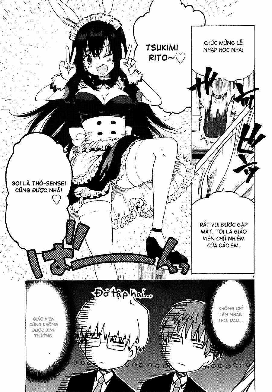 Absolute Duo Chapter 3 trang 11