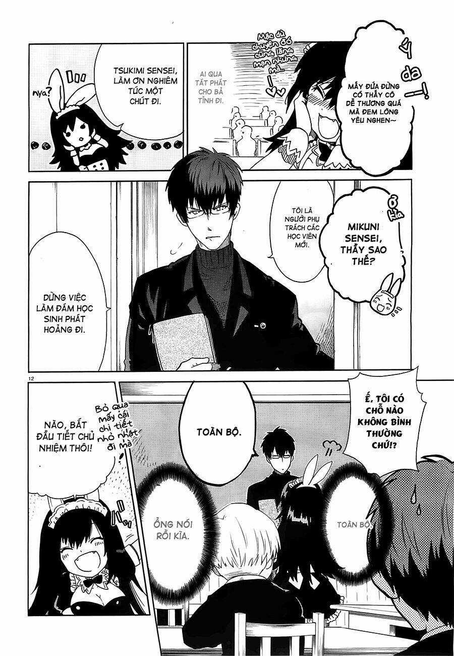 Absolute Duo Chapter 3 trang 12