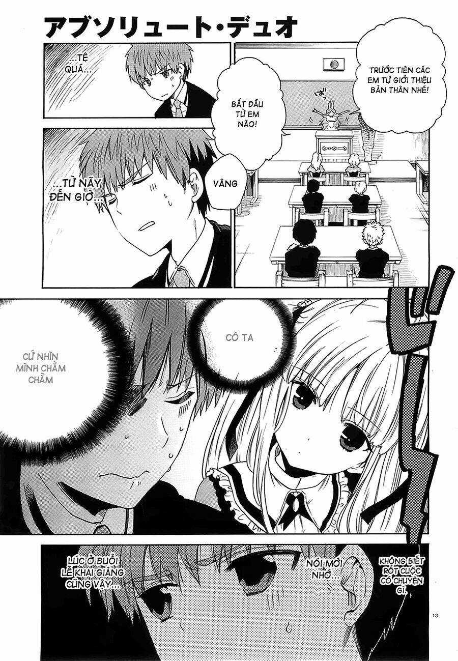Absolute Duo Chapter 3 trang 13