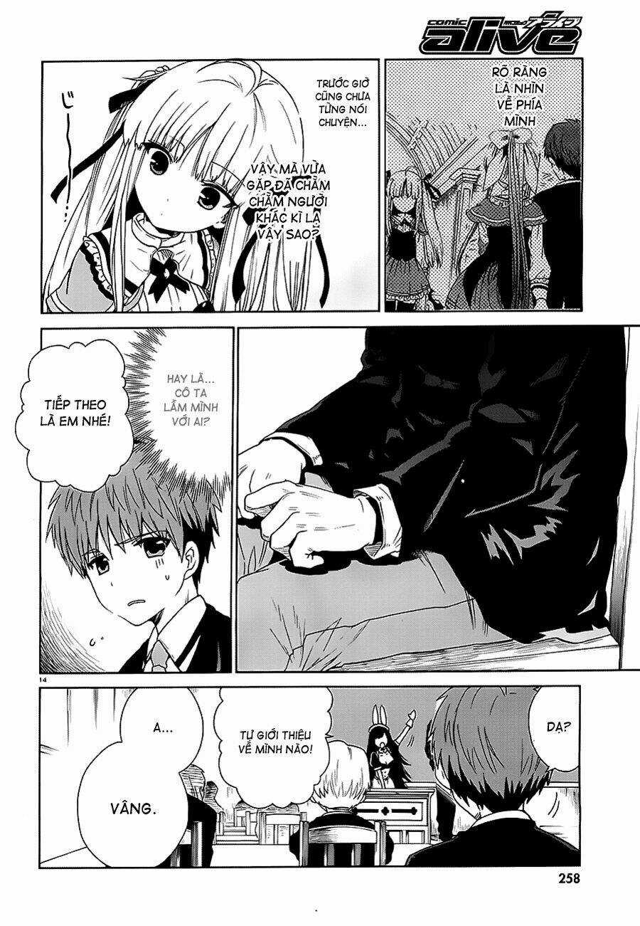 Absolute Duo Chapter 3 trang 14
