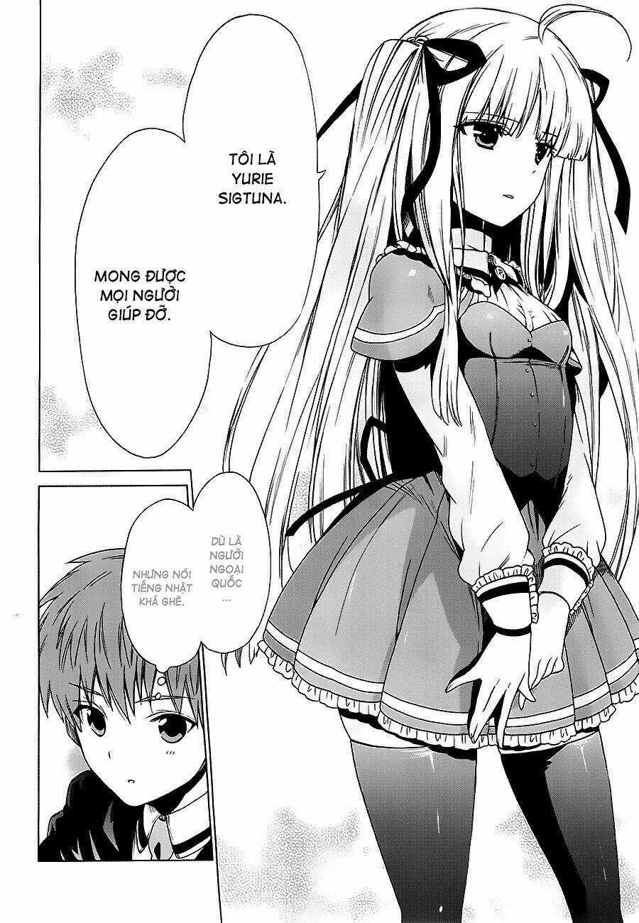 Absolute Duo Chapter 3 trang 16