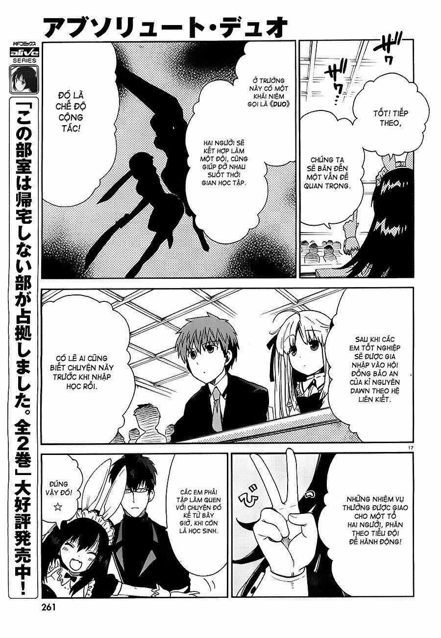 Absolute Duo Chapter 3 trang 17