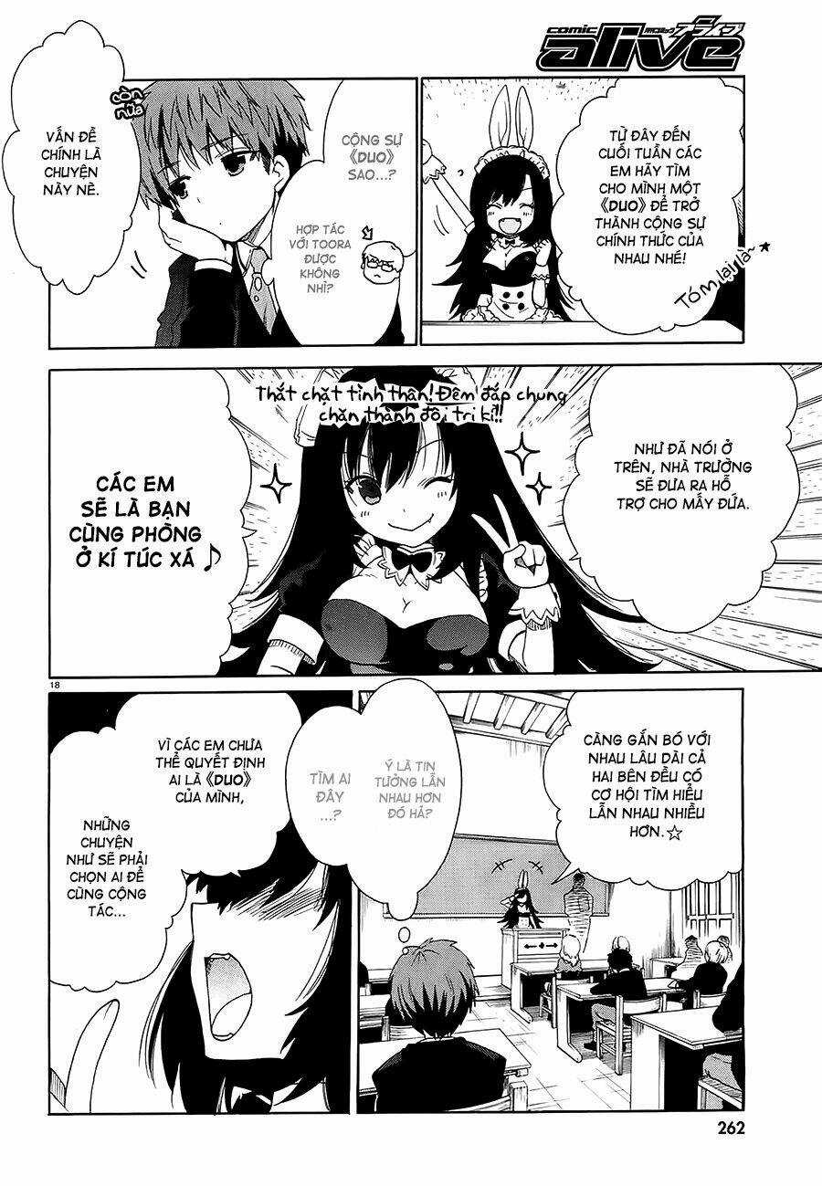 Absolute Duo Chapter 3 trang 18