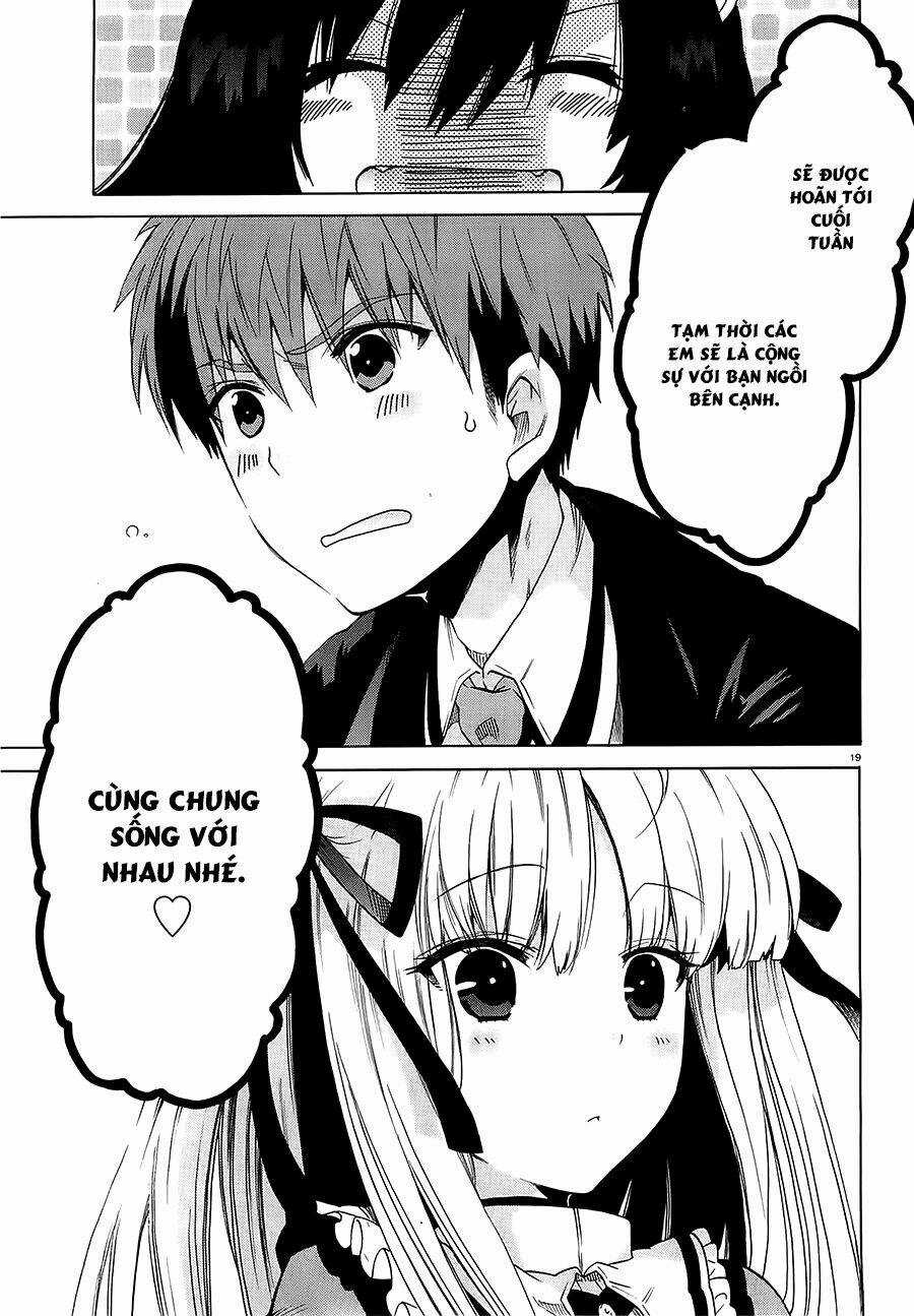 Absolute Duo Chapter 3 trang 19