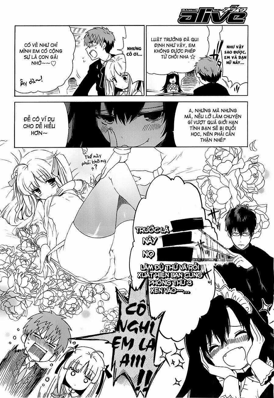 Absolute Duo Chapter 3 trang 20