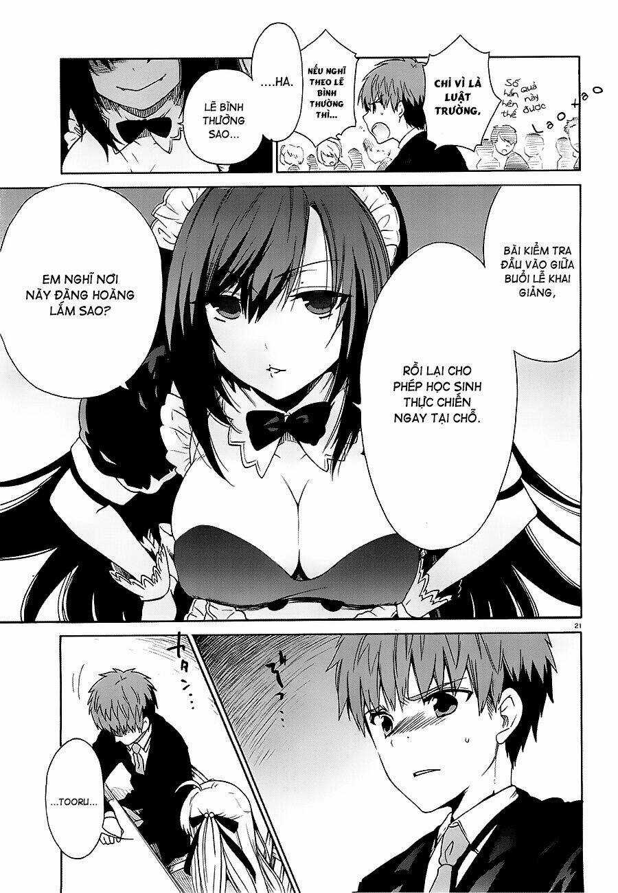 Absolute Duo Chapter 3 trang 21