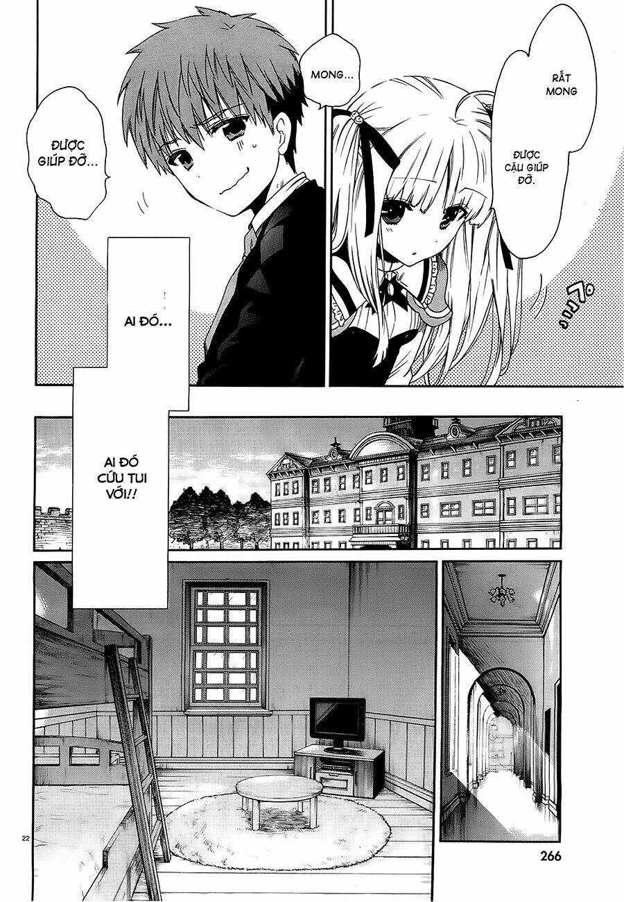 Absolute Duo Chapter 3 trang 22