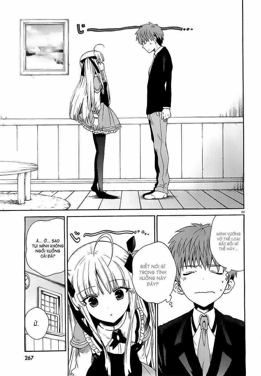 Absolute Duo Chapter 3 trang 23