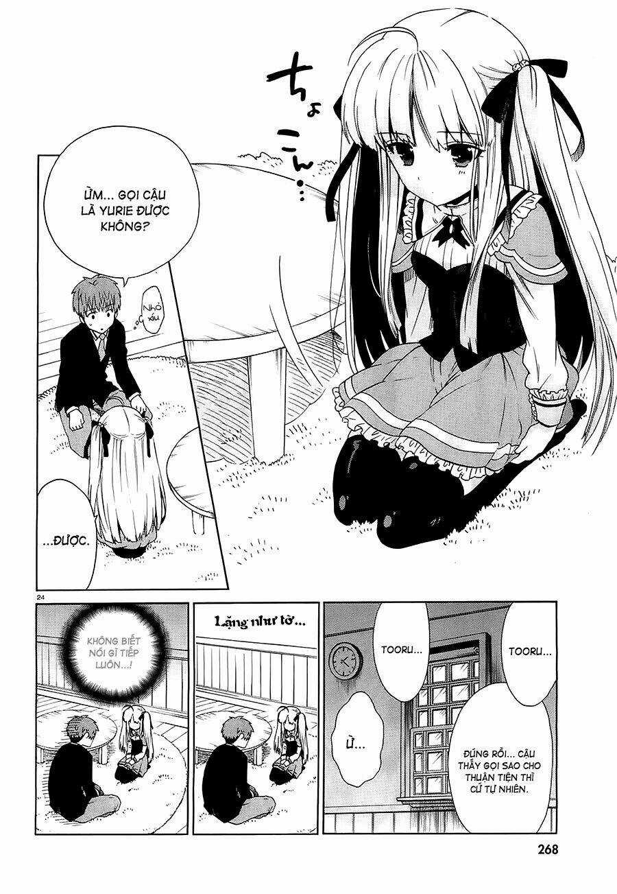 Absolute Duo Chapter 3 trang 24