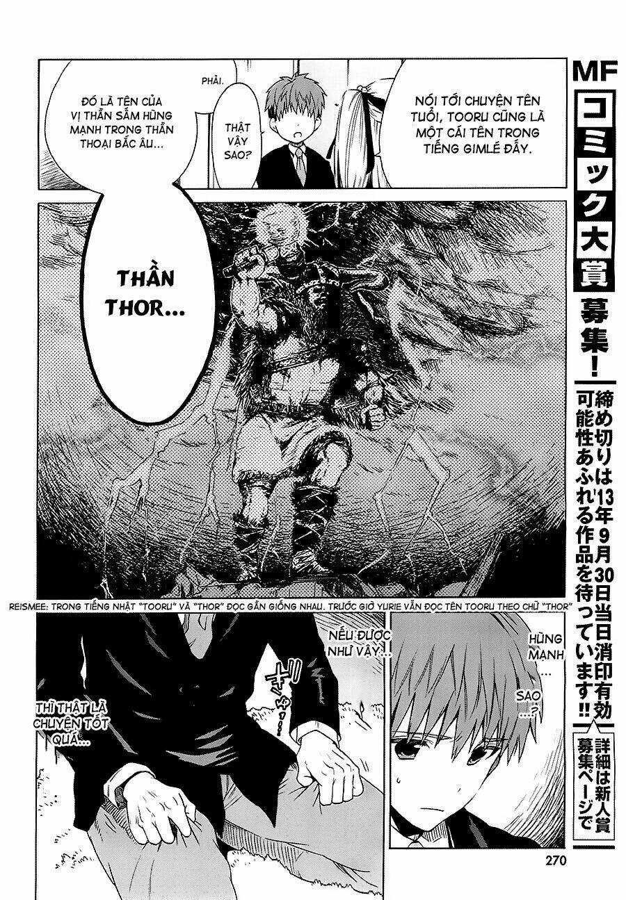 Absolute Duo Chapter 3 trang 26