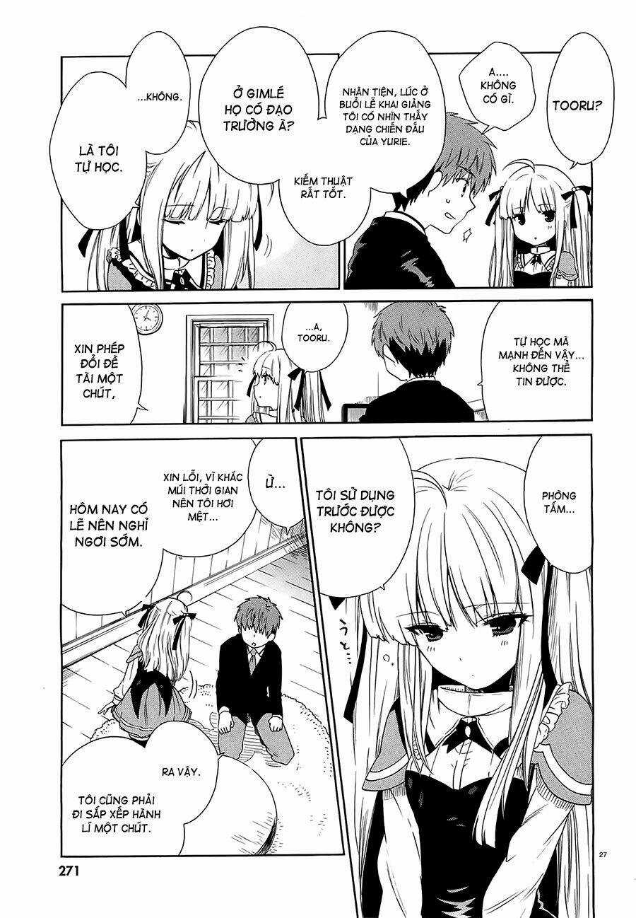 Absolute Duo Chapter 3 trang 27