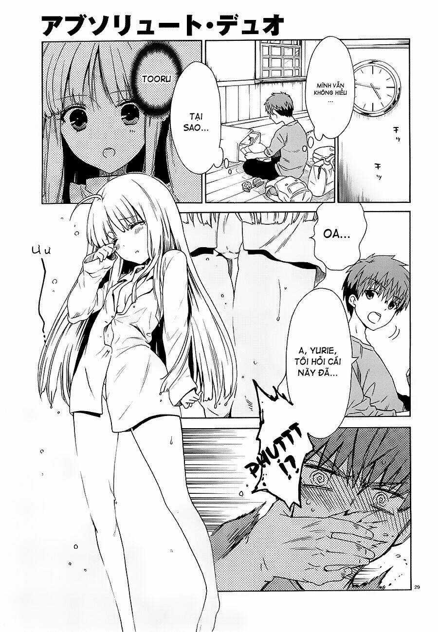 Absolute Duo Chapter 3 trang 29