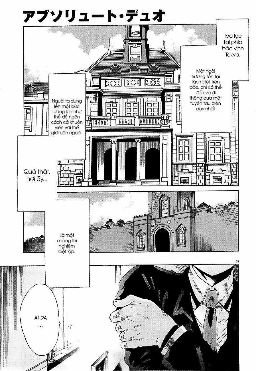 Absolute Duo Chapter 3 trang 3