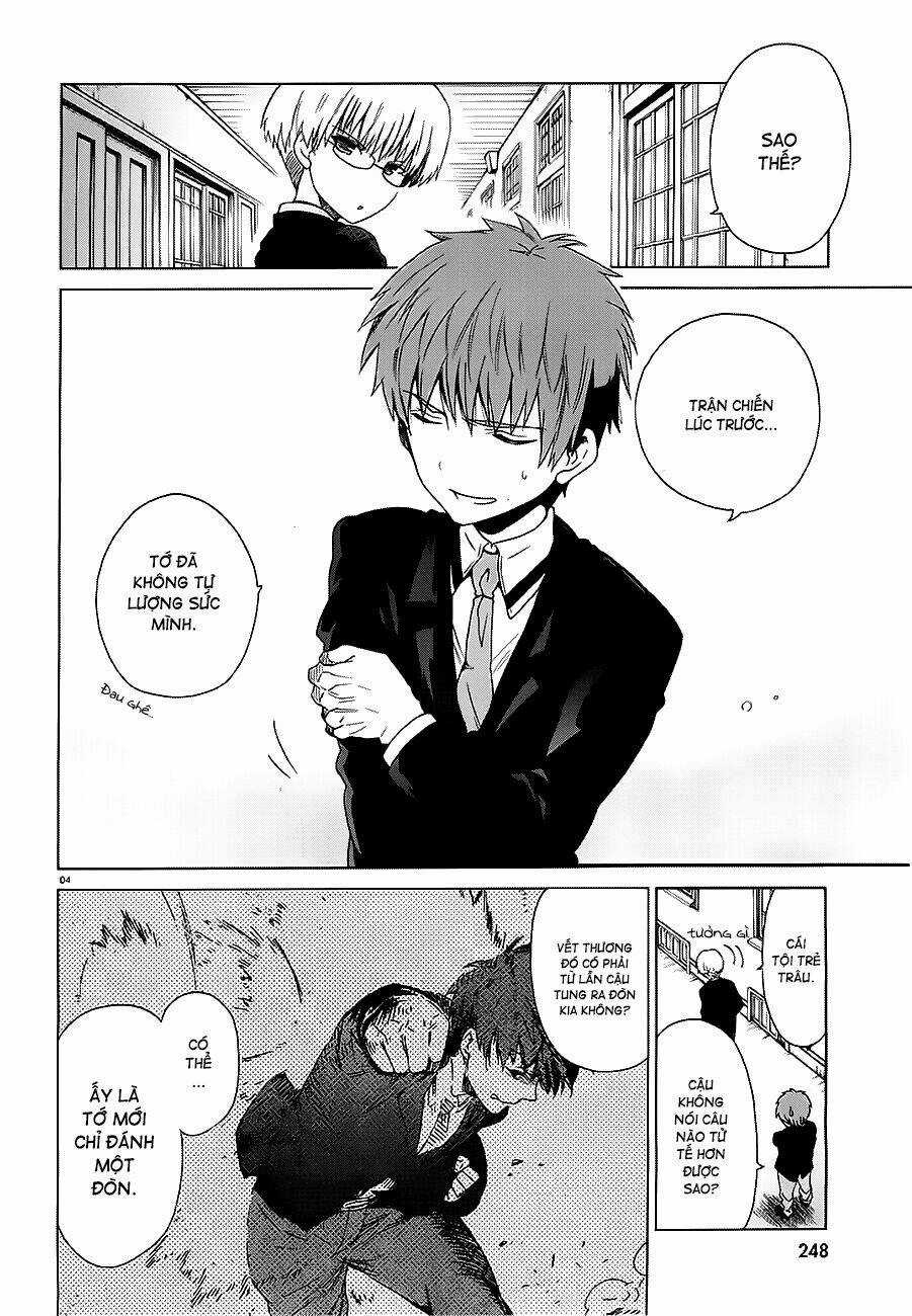 Absolute Duo Chapter 3 trang 4