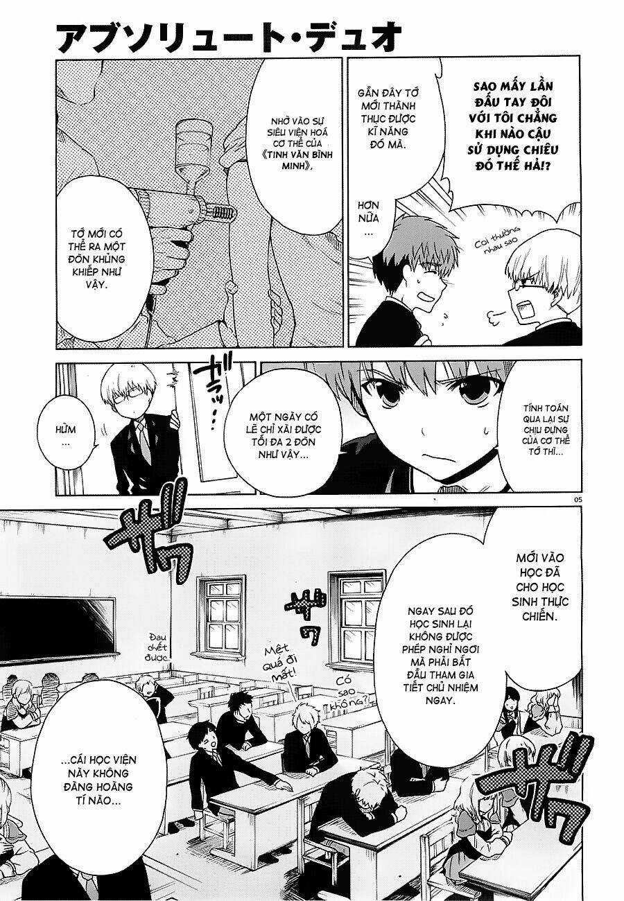 Absolute Duo Chapter 3 trang 5