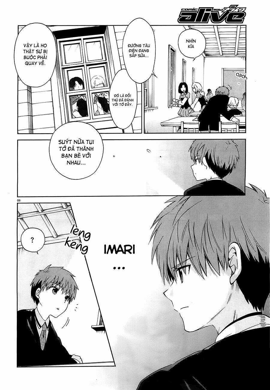 Absolute Duo Chapter 3 trang 6