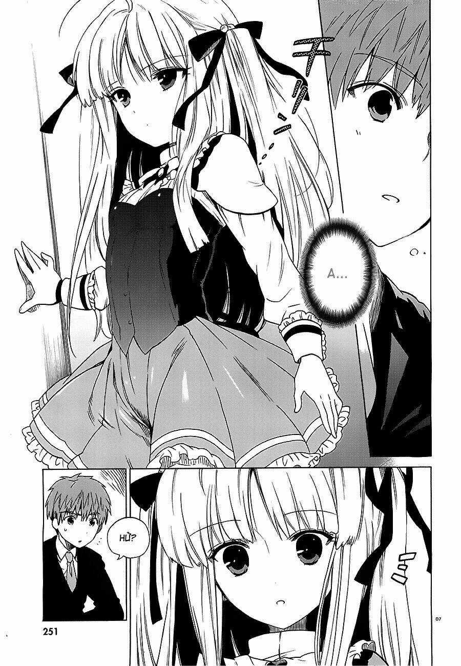 Absolute Duo Chapter 3 trang 7