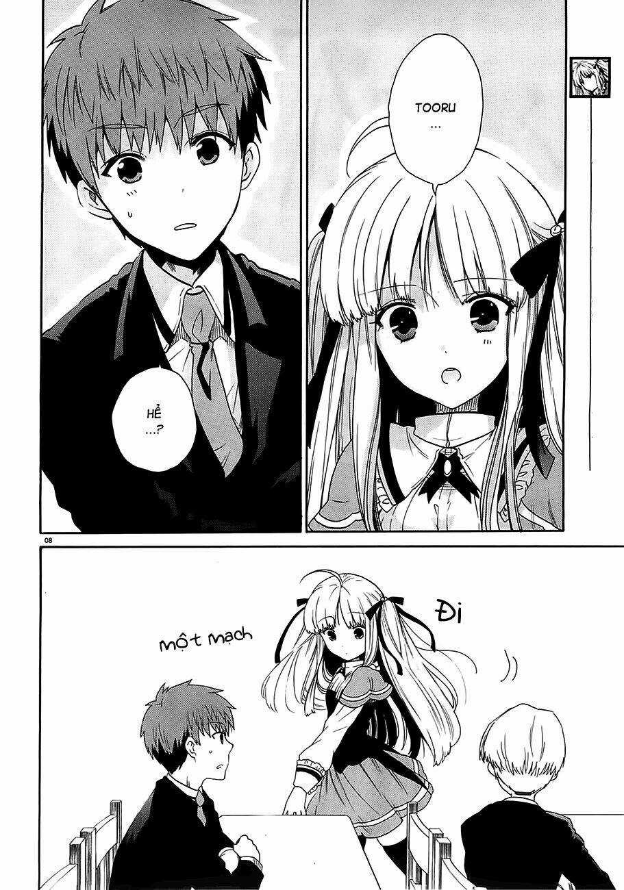 Absolute Duo Chapter 3 trang 8