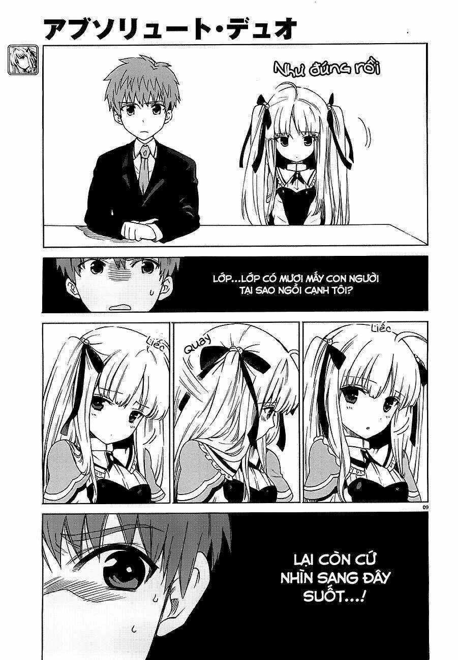 Absolute Duo Chapter 3 trang 9
