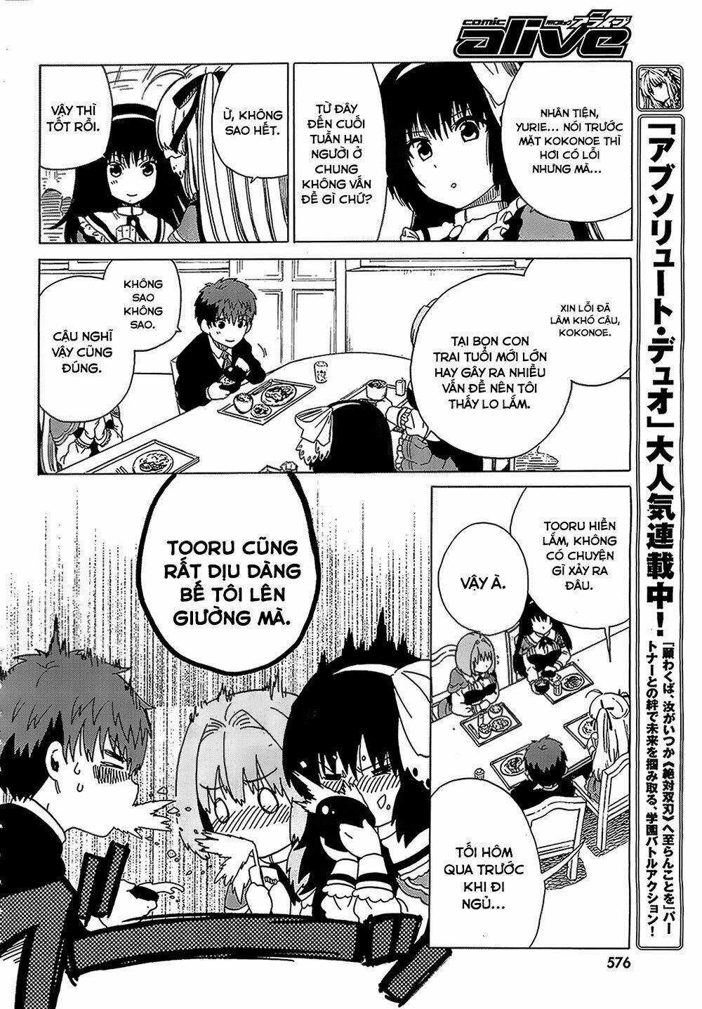 Absolute Duo Chapter 4 trang 10