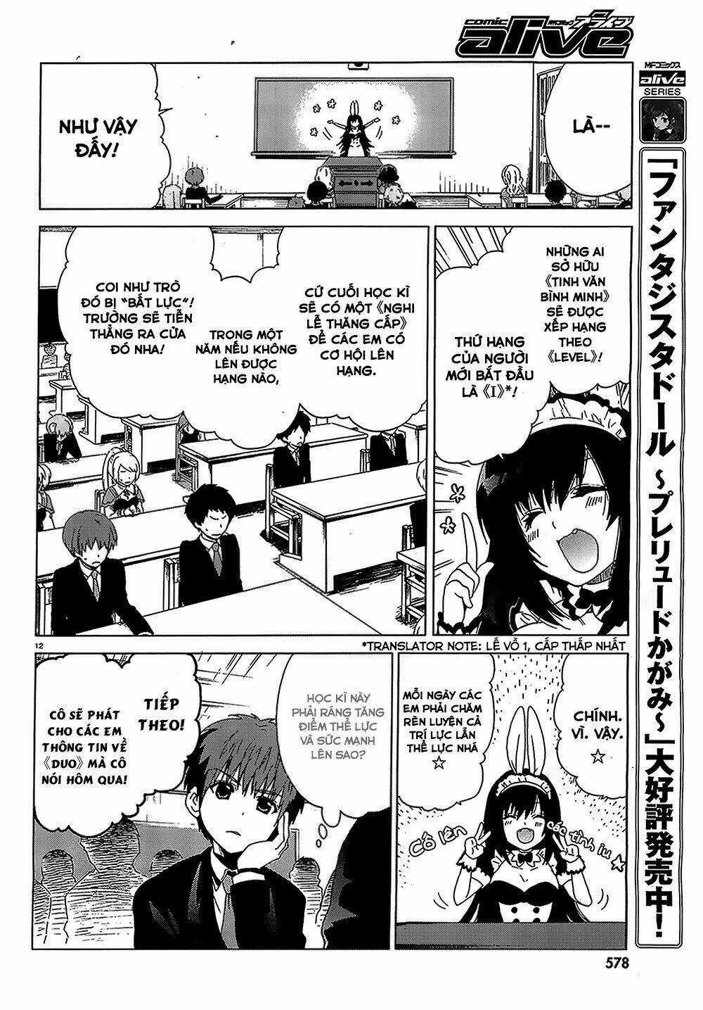 Absolute Duo Chapter 4 trang 12