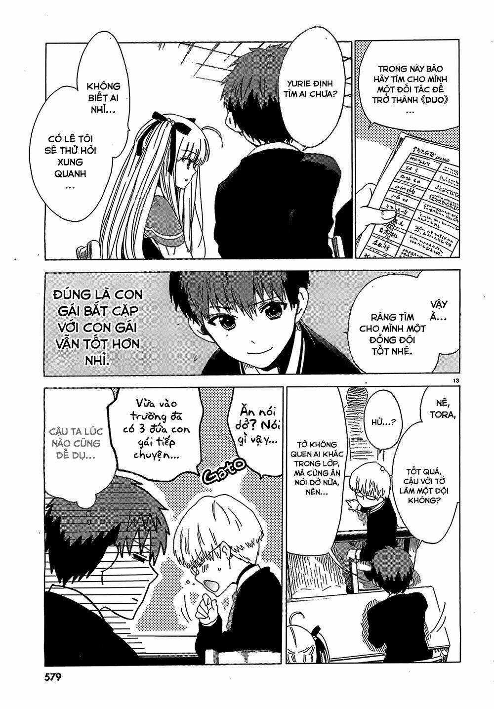Absolute Duo Chapter 4 trang 13