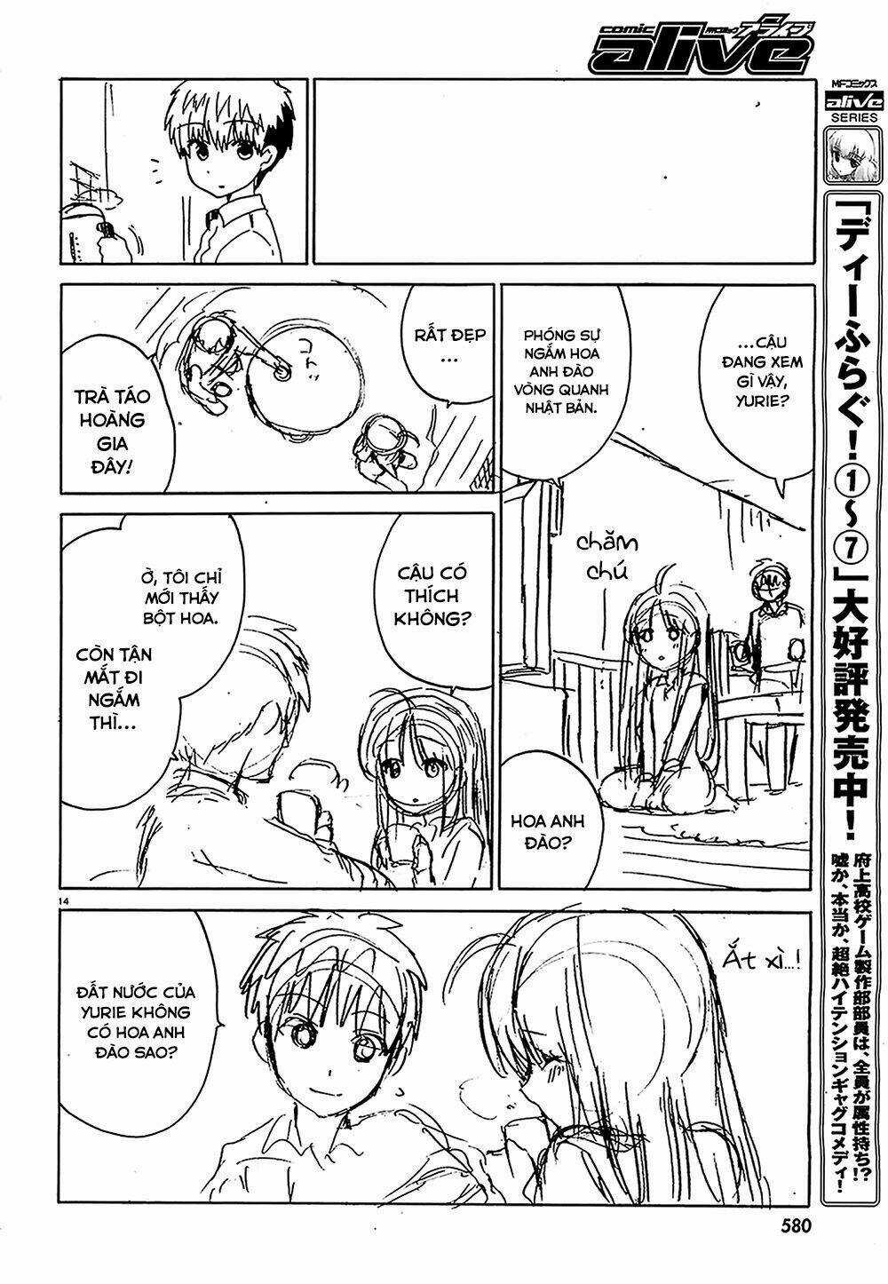 Absolute Duo Chapter 4 trang 14