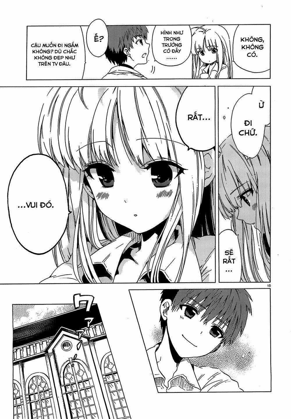 Absolute Duo Chapter 4 trang 15
