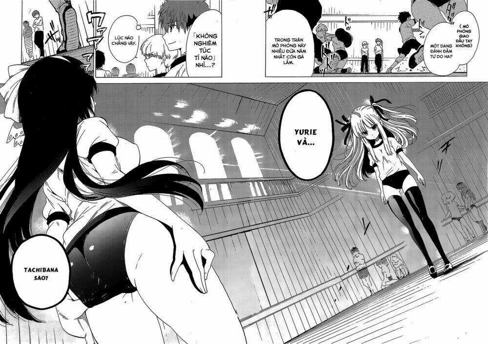 Absolute Duo Chapter 4 trang 16