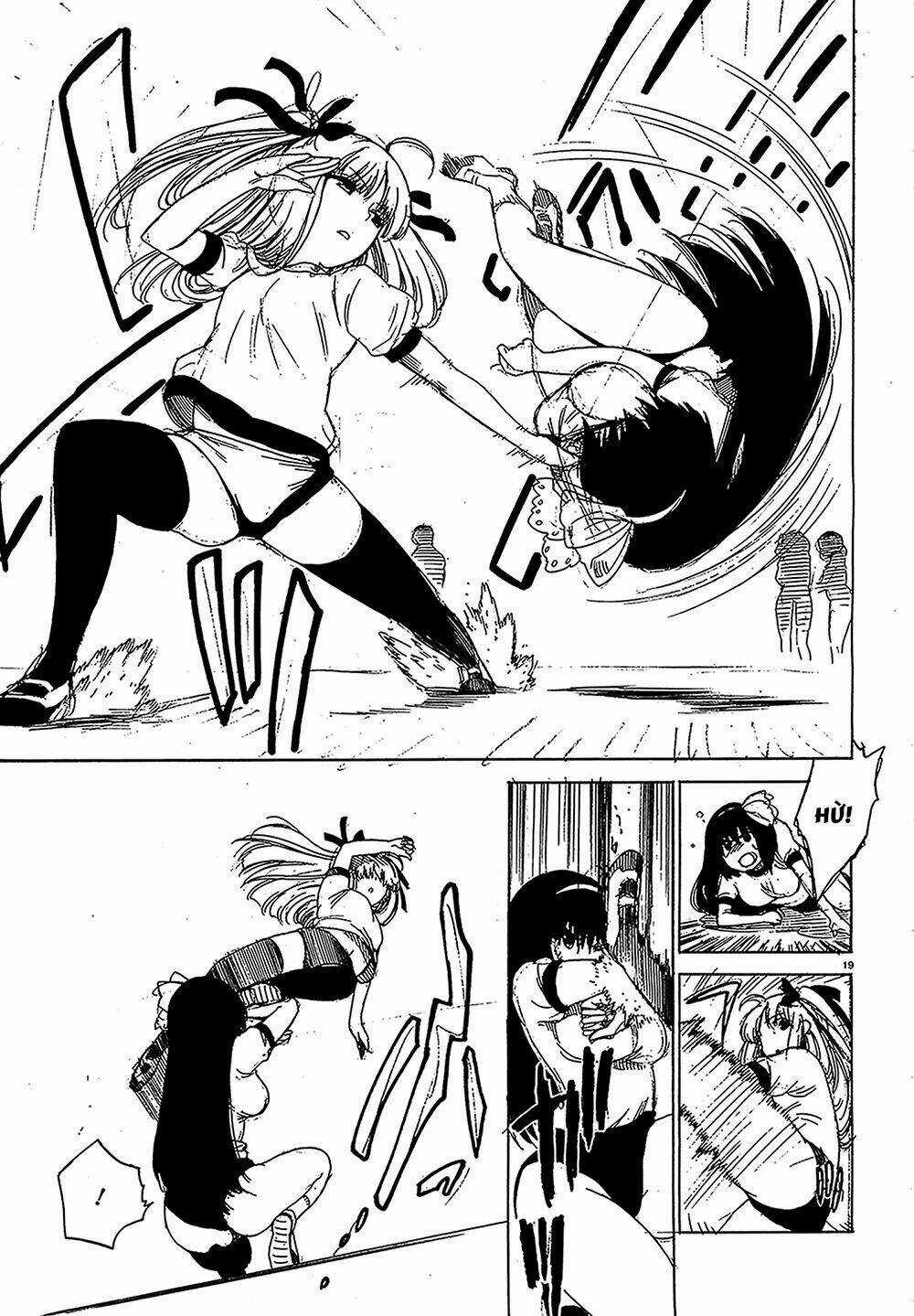 Absolute Duo Chapter 4 trang 18