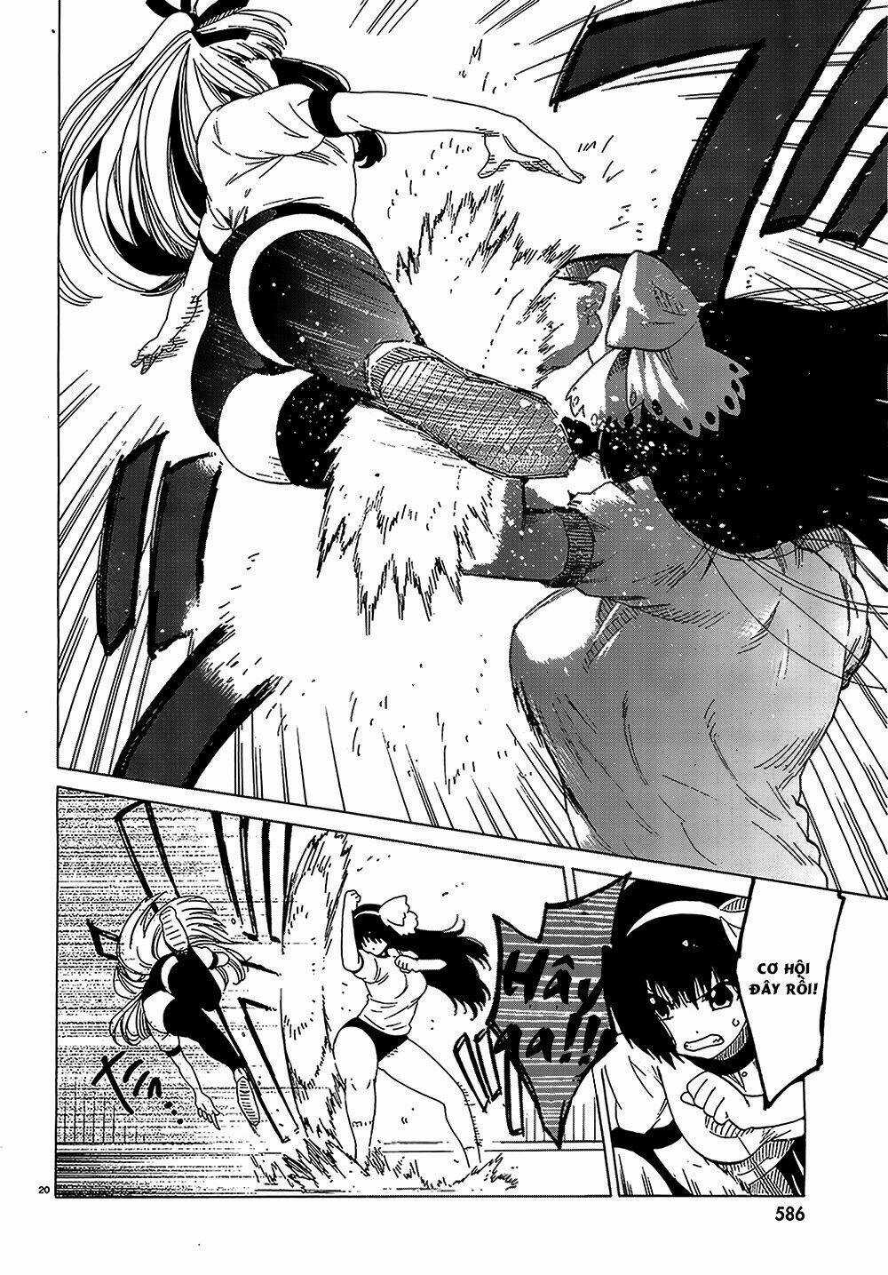 Absolute Duo Chapter 4 trang 19