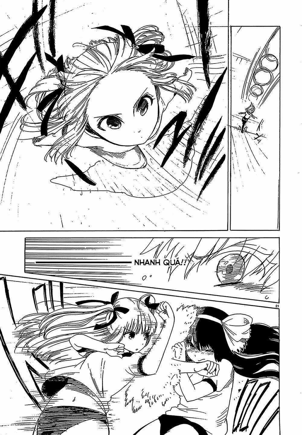 Absolute Duo Chapter 4 trang 20