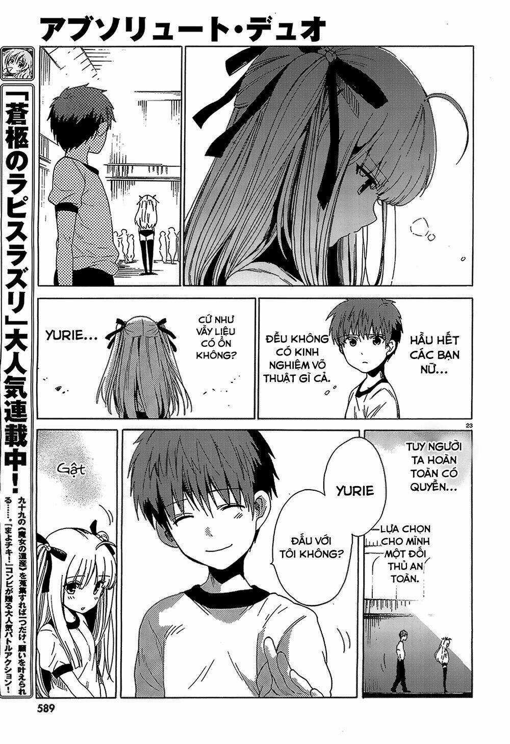 Absolute Duo Chapter 4 trang 22