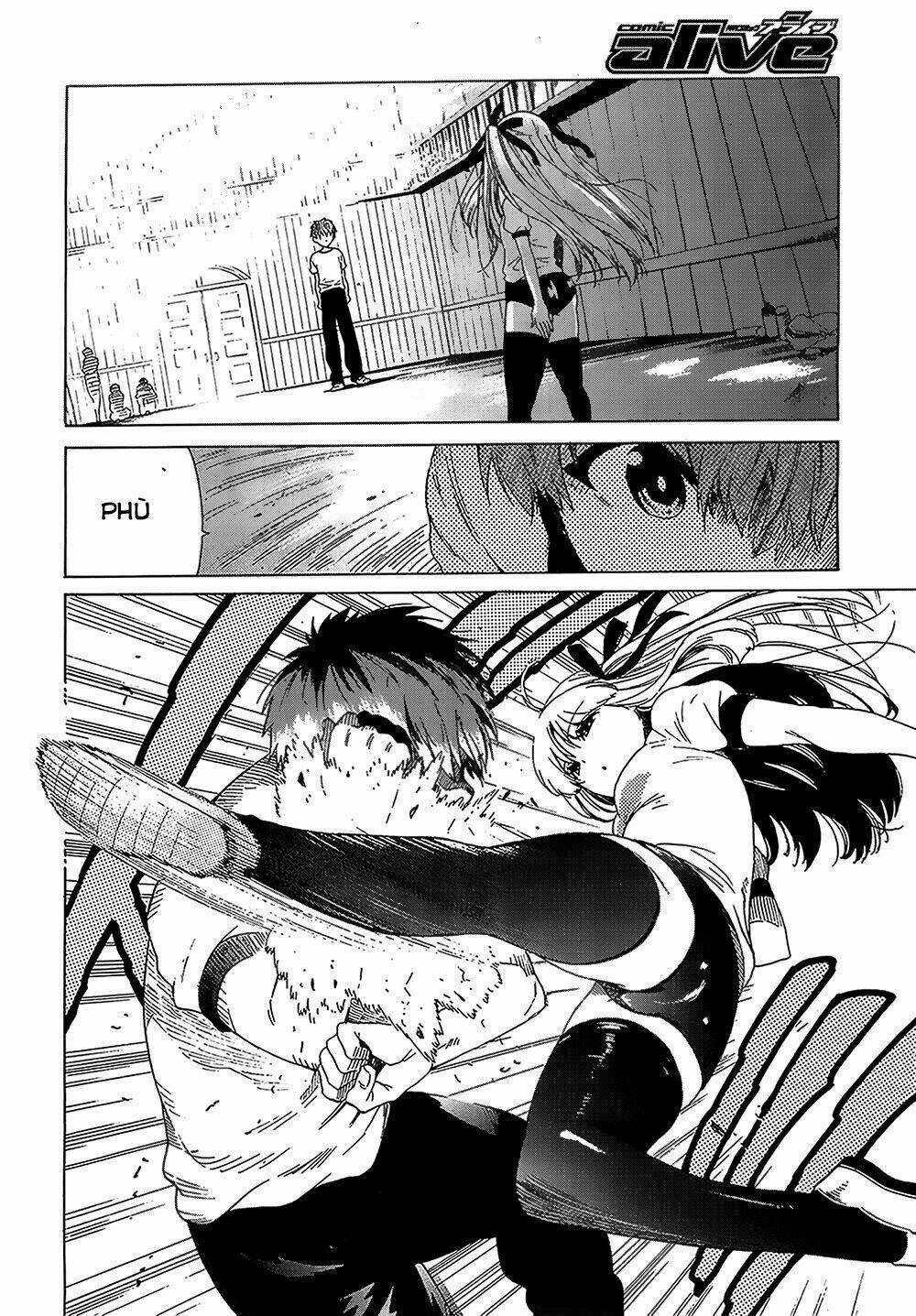 Absolute Duo Chapter 4 trang 23