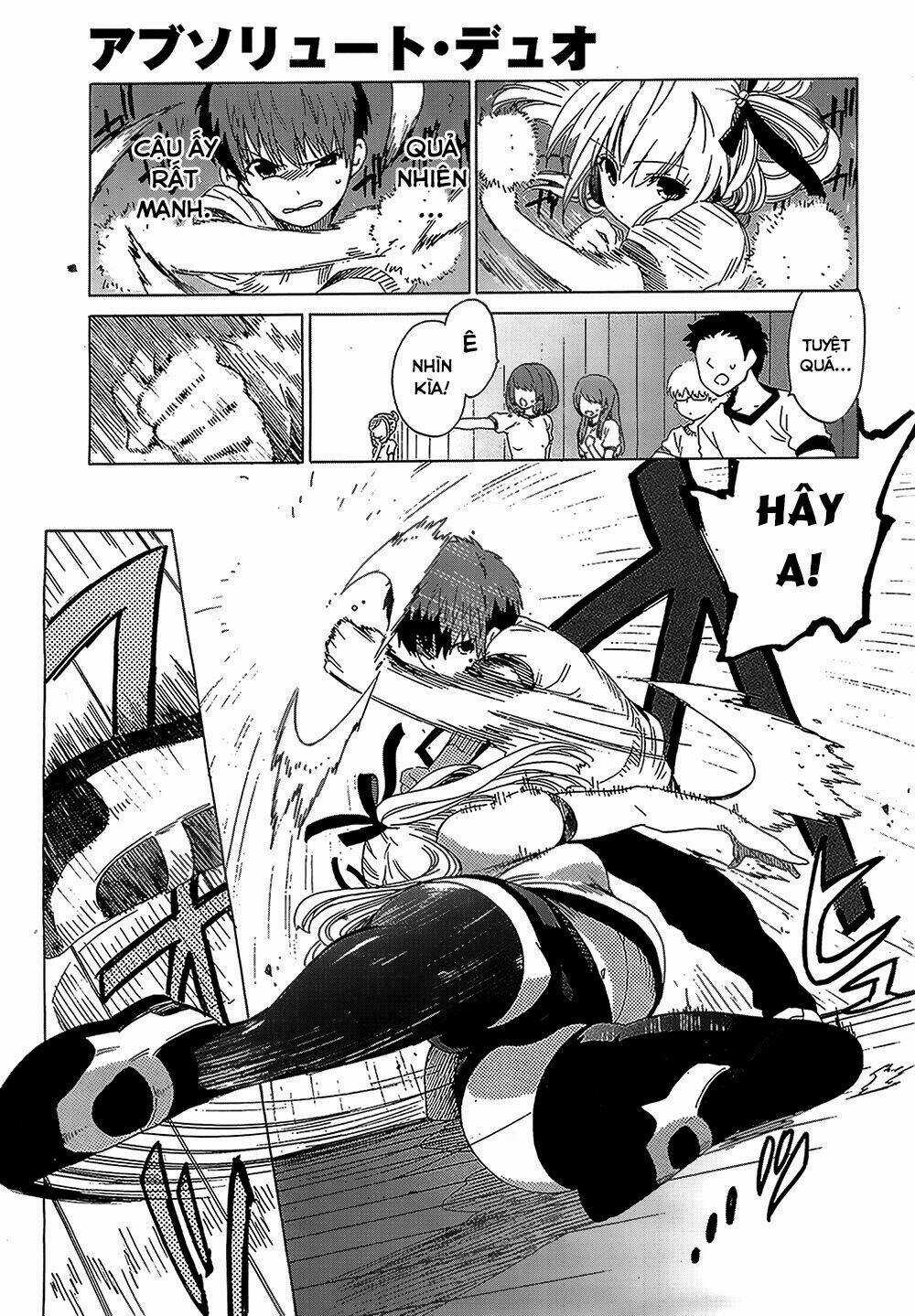 Absolute Duo Chapter 4 trang 24