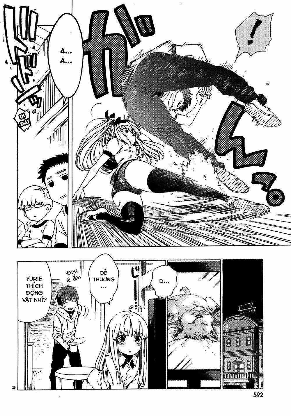 Absolute Duo Chapter 4 trang 25