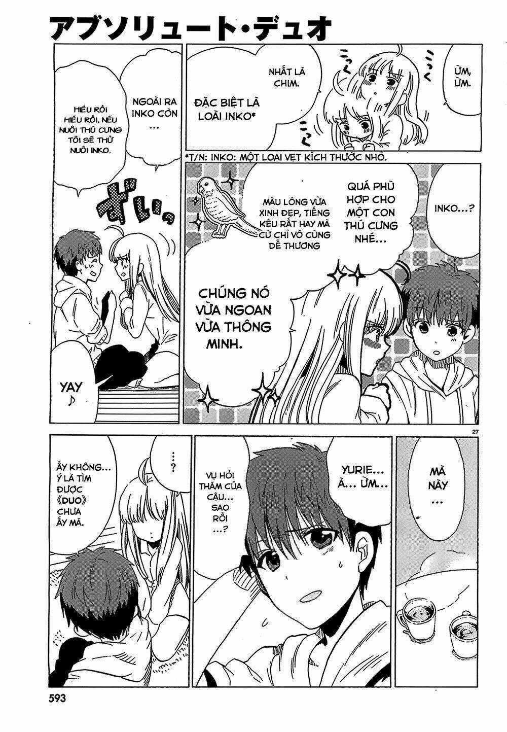 Absolute Duo Chapter 4 trang 26