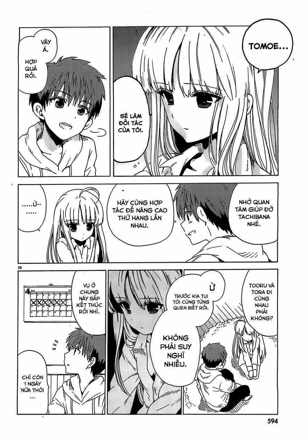 Absolute Duo Chapter 4 trang 27