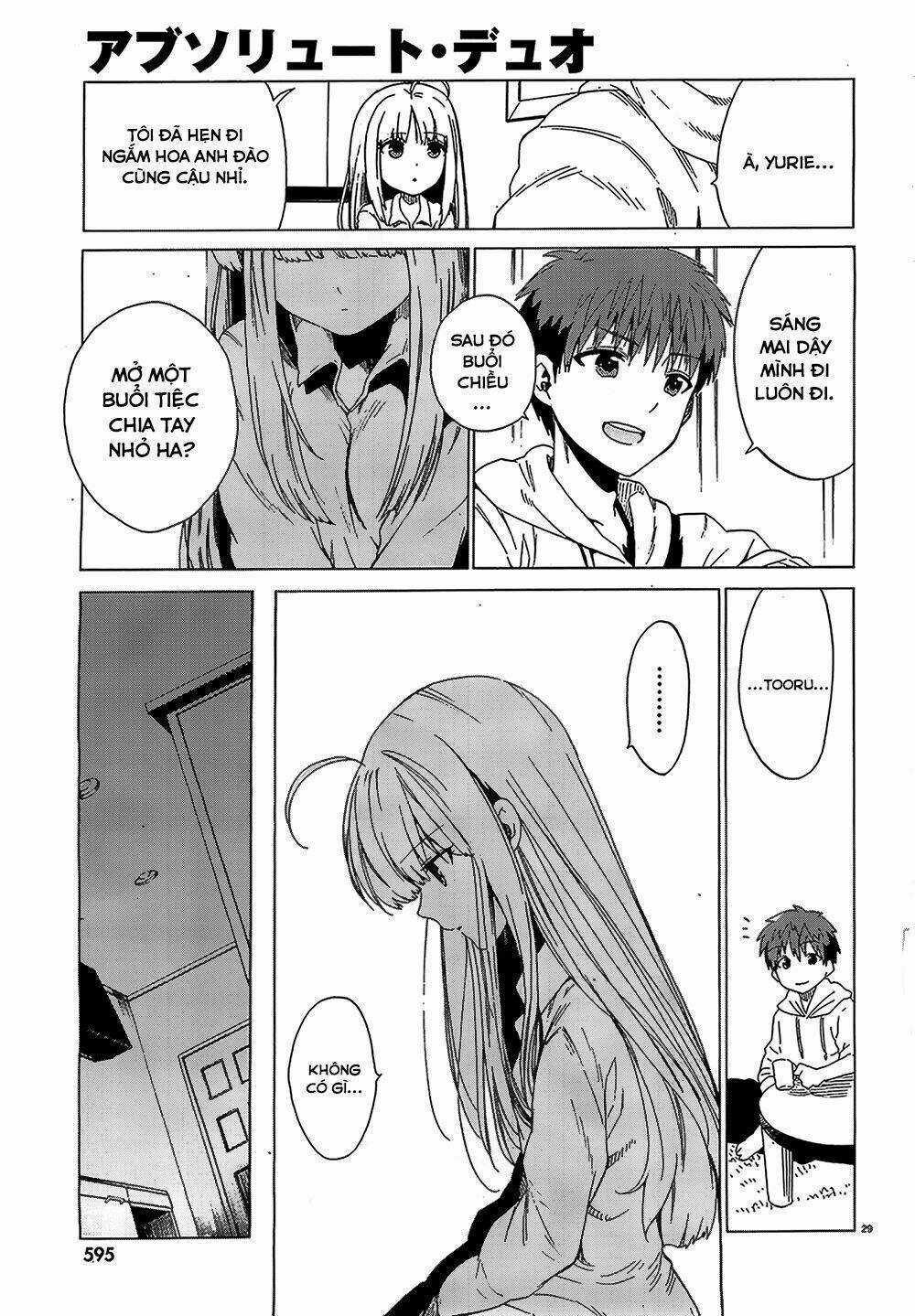 Absolute Duo Chapter 4 trang 28
