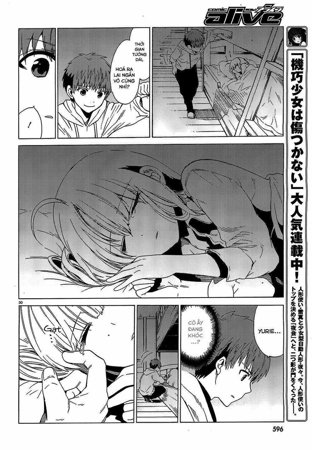 Absolute Duo Chapter 4 trang 29