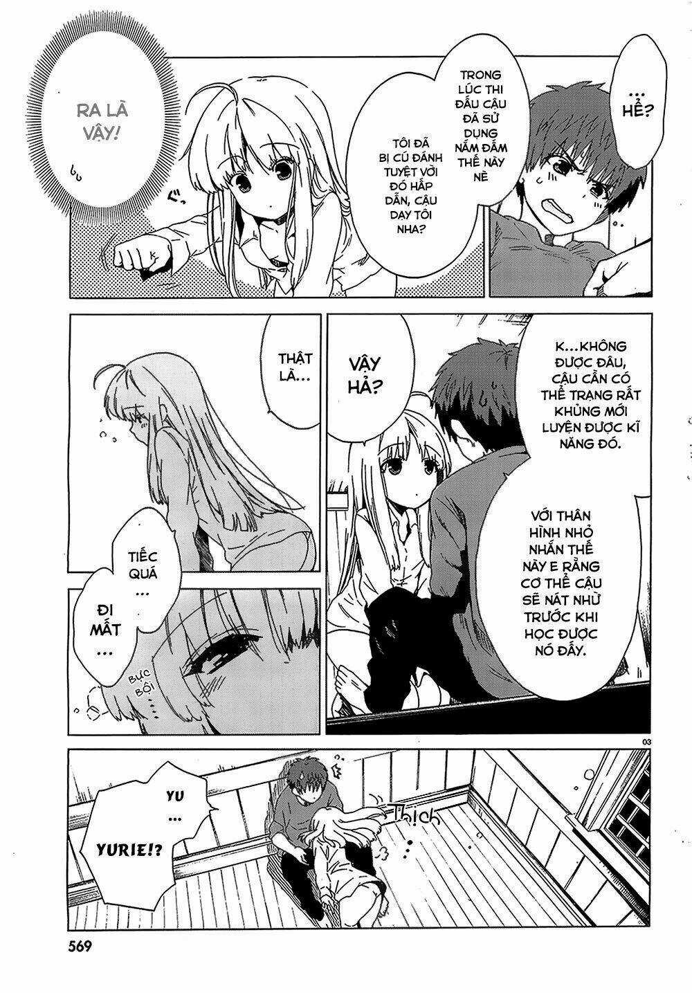 Absolute Duo Chapter 4 trang 3