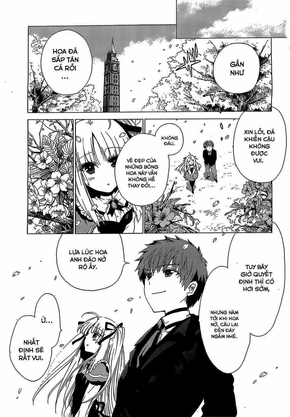 Absolute Duo Chapter 4 trang 32