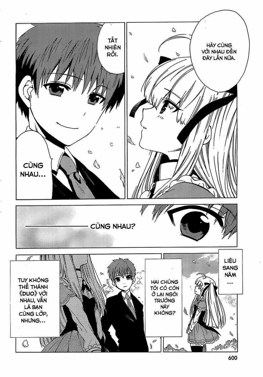 Absolute Duo Chapter 4 trang 33
