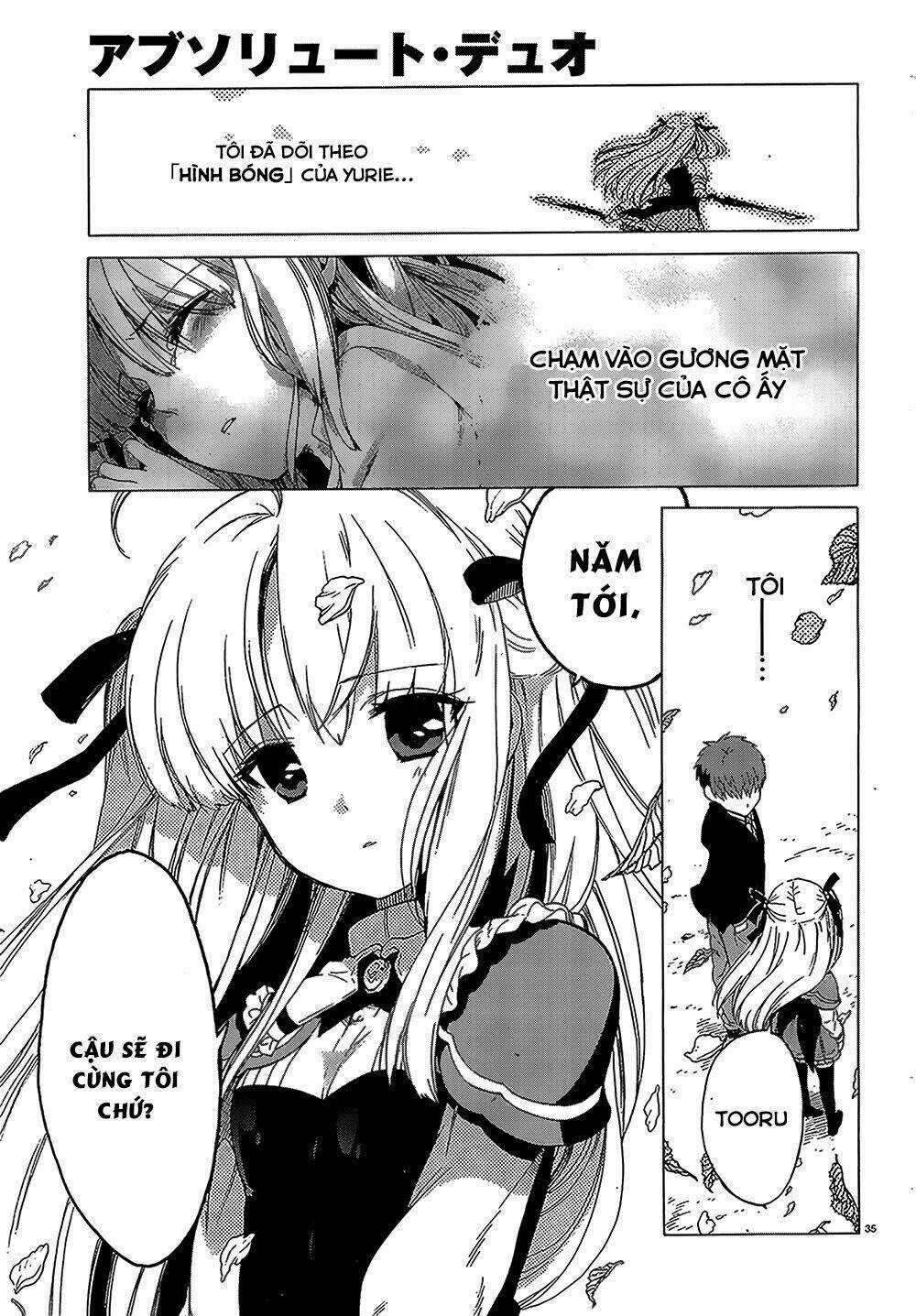 Absolute Duo Chapter 4 trang 34
