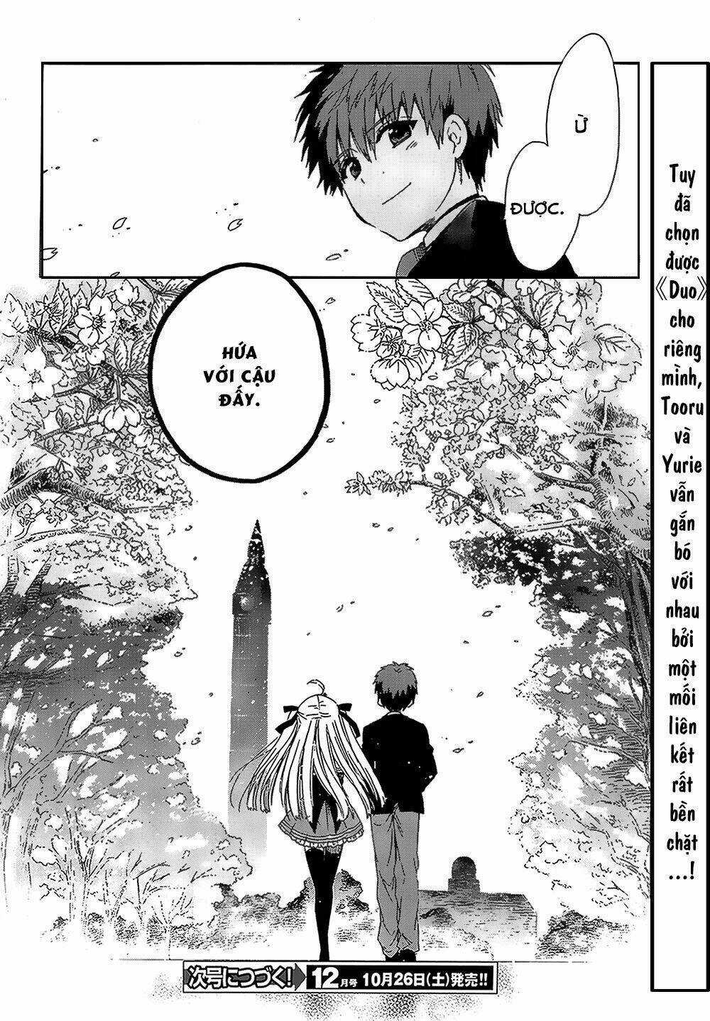 Absolute Duo Chapter 4 trang 35